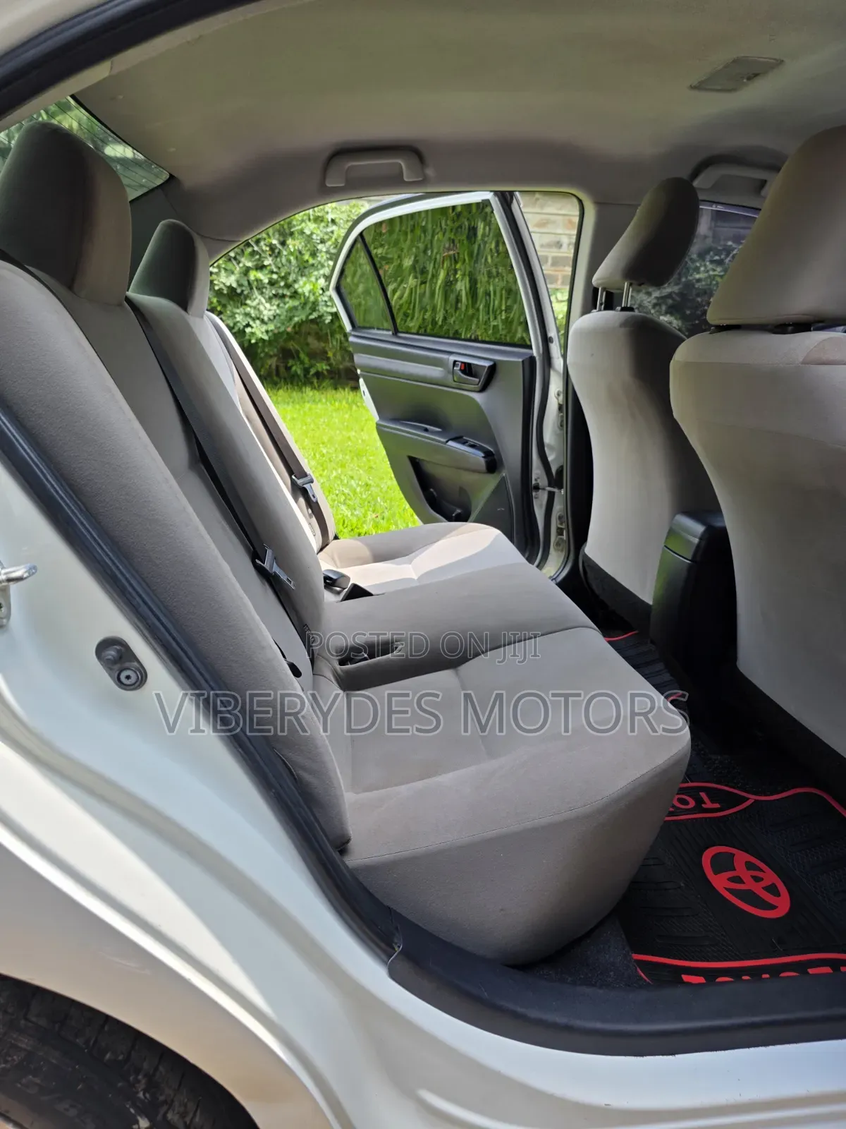 Toyota Axio 2016 White