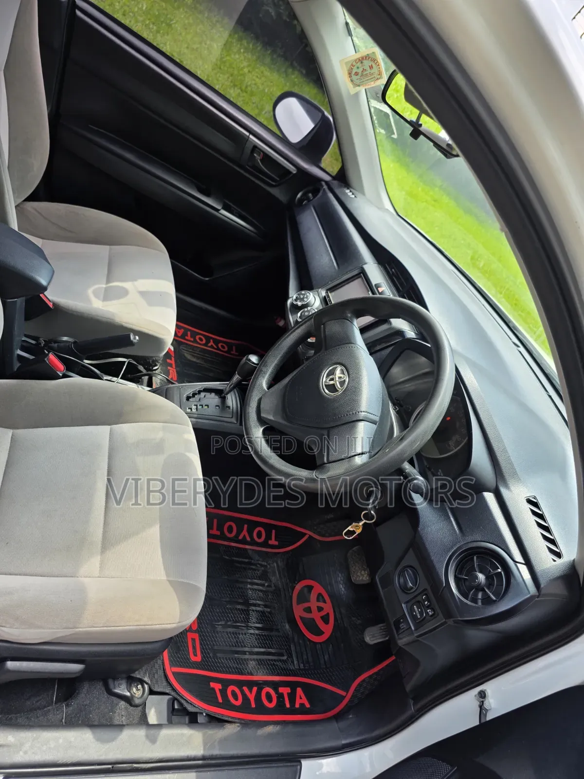 Toyota Axio 2016 White