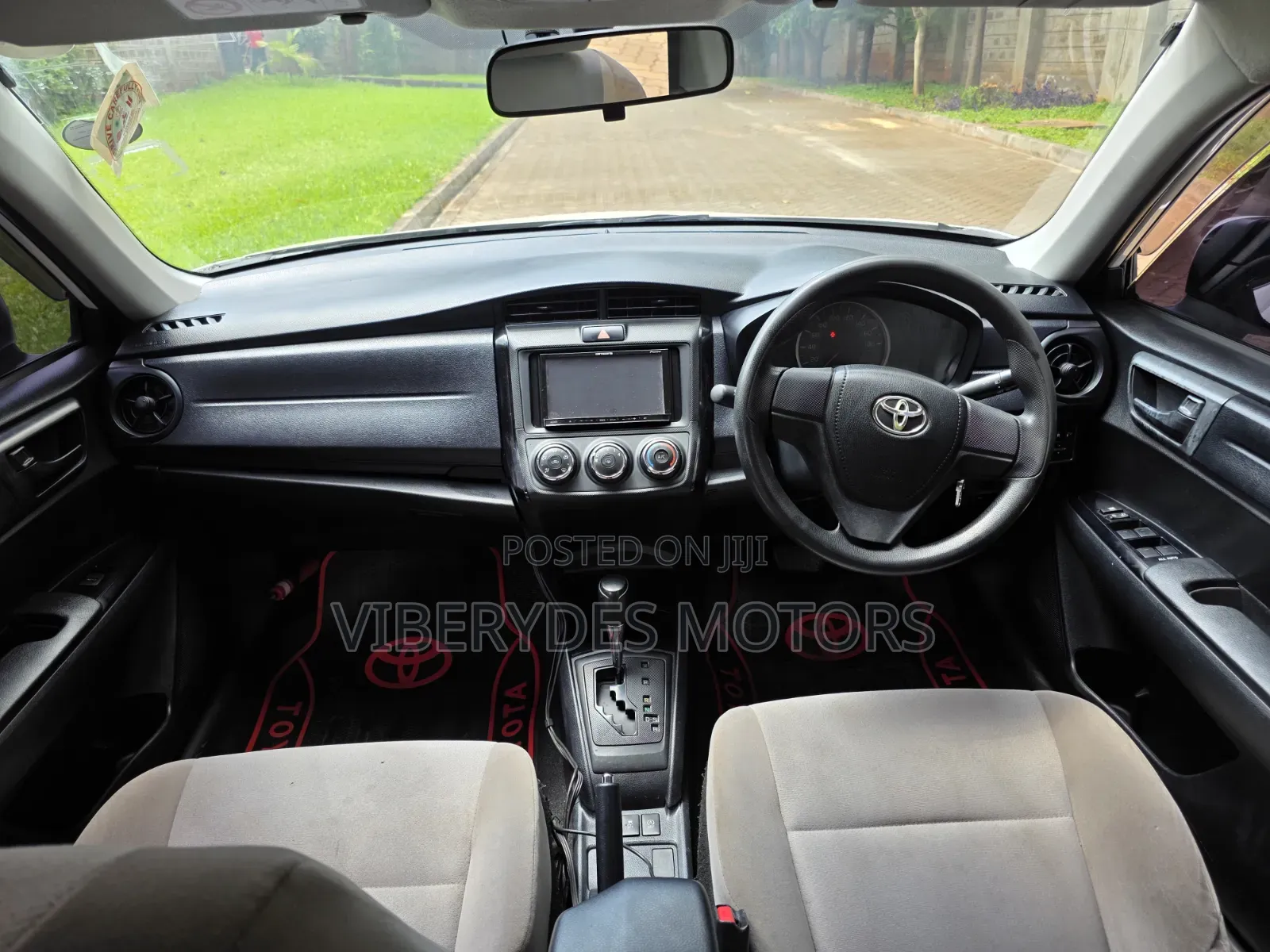 Toyota Axio 2016 White