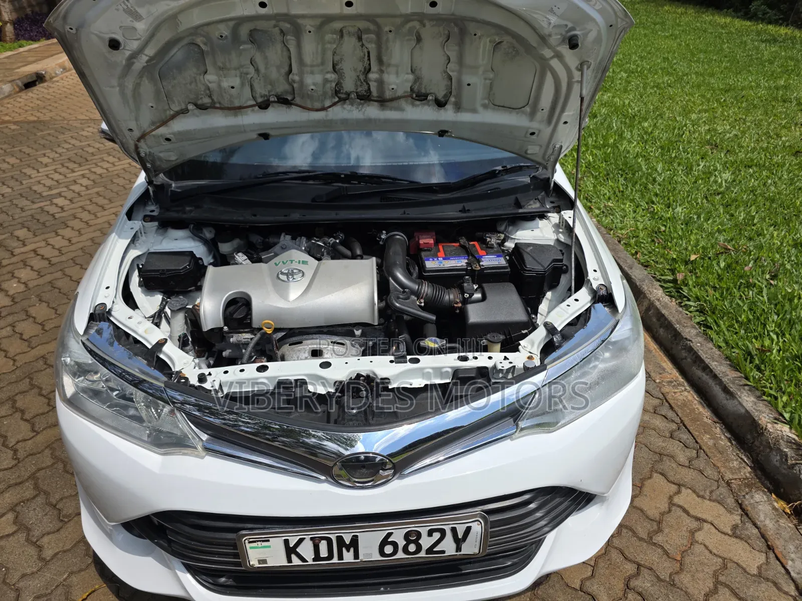 Toyota Axio 2016 White
