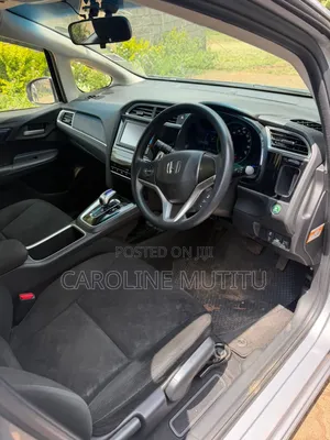 Honda Fit Shuttle 2017 Silver