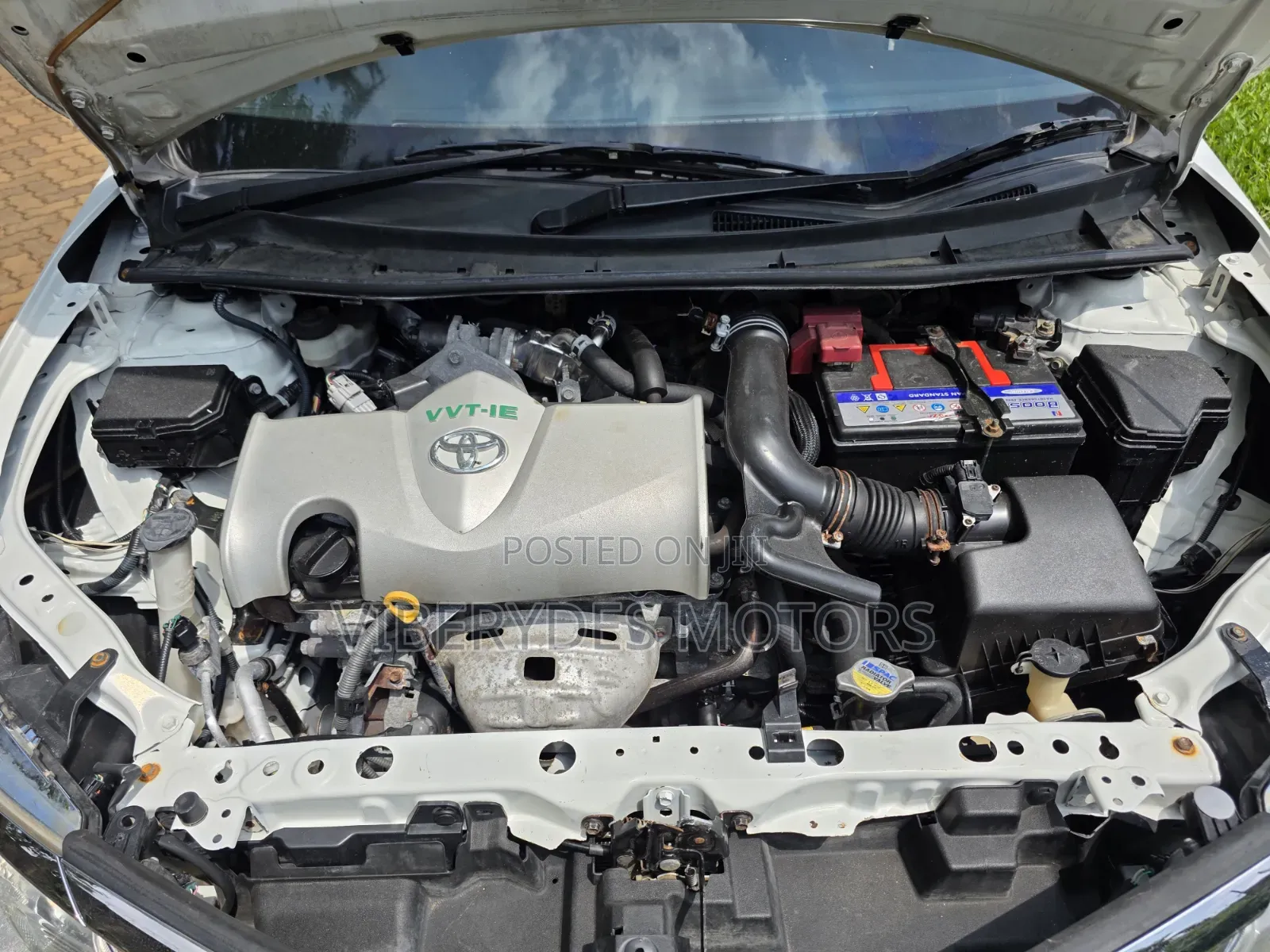 Toyota Axio 2016 White