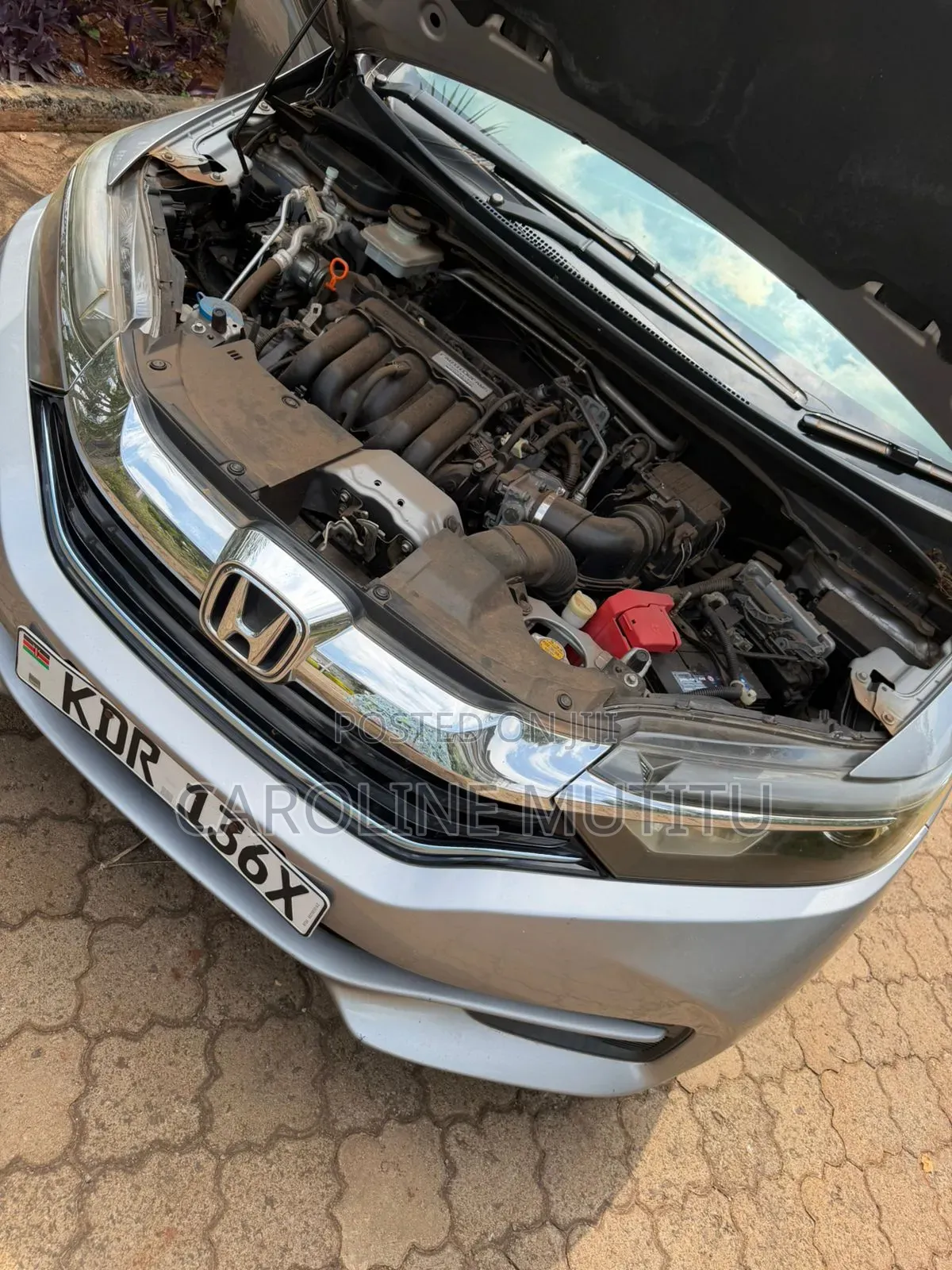 Honda Fit Shuttle 2017 Silver