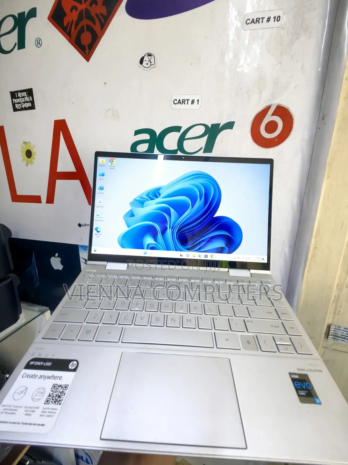Laptop HP Envy 13 8GB Intel Core i7 SSD 256GB