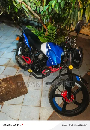 Motorcycle 2022 Blue