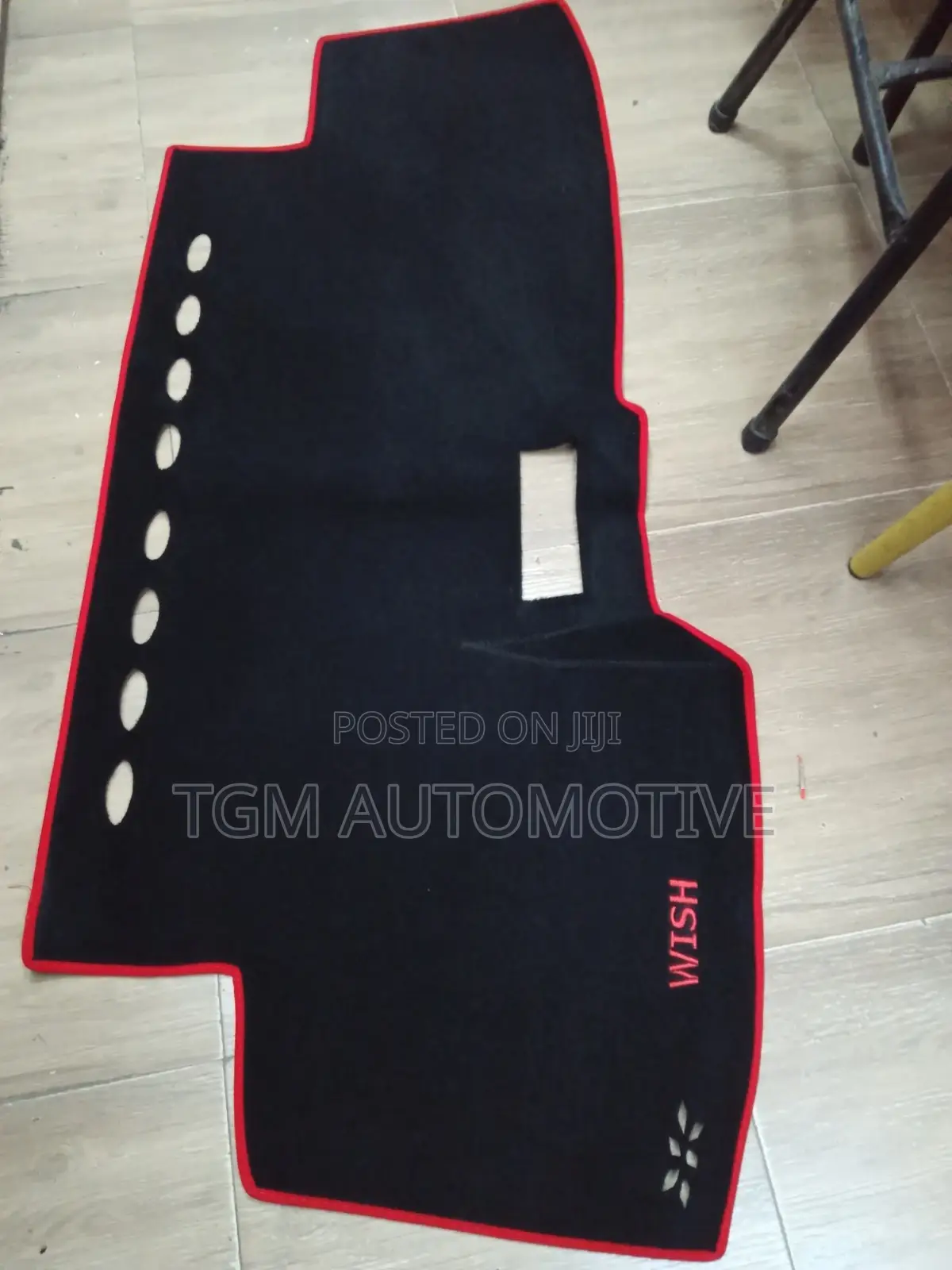 Velvet Dashboard Covers Toyota Wish