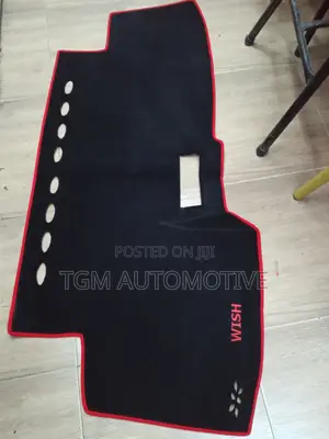 Velvet Dashboard Covers Toyota Wish