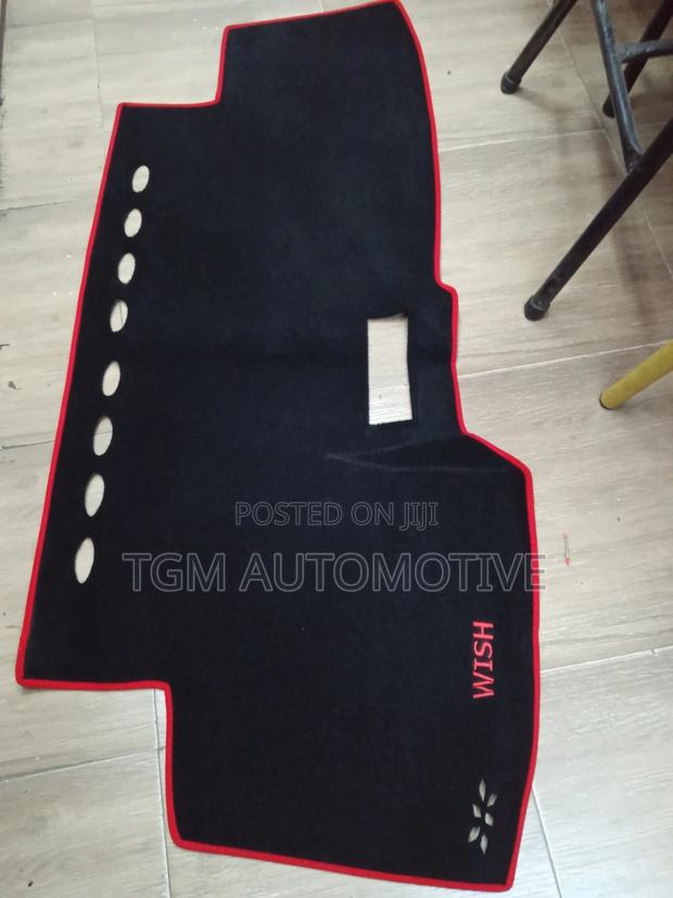 Velvet Dashboard Covers Toyota Wish