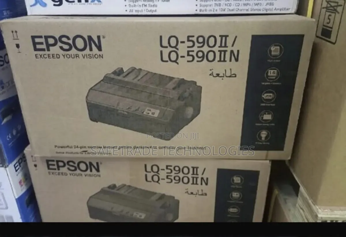 Original Epson Lq-590 Dot Matrix Printer