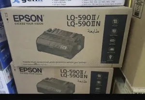 Original Epson Lq-590 Dot Matrix Printer