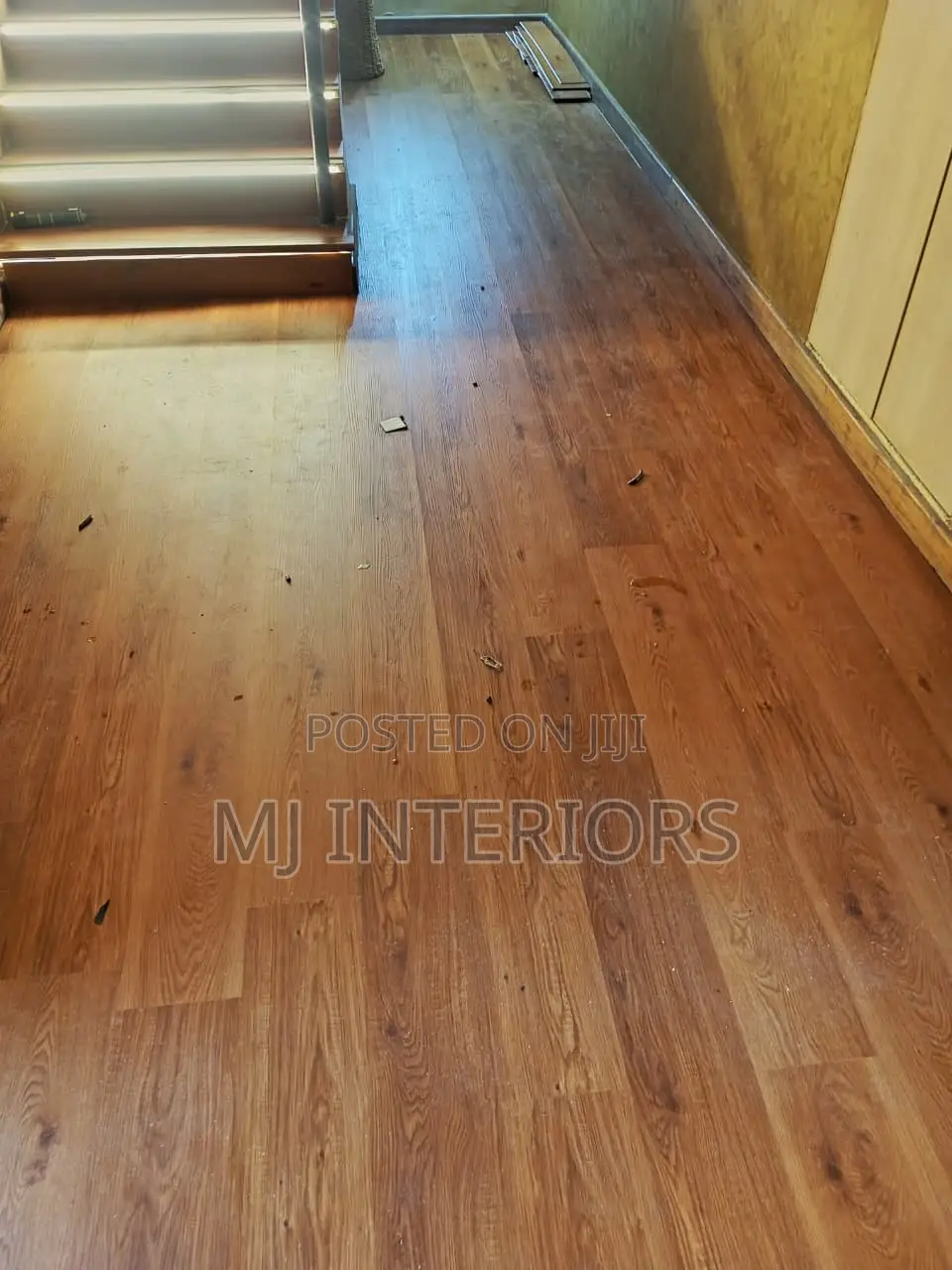 Waterproof SPC Flooring Ideal for Rentals Homes and Shops