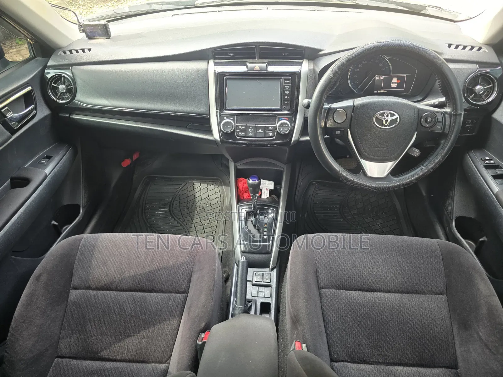 Toyota Axio 2018 Purple