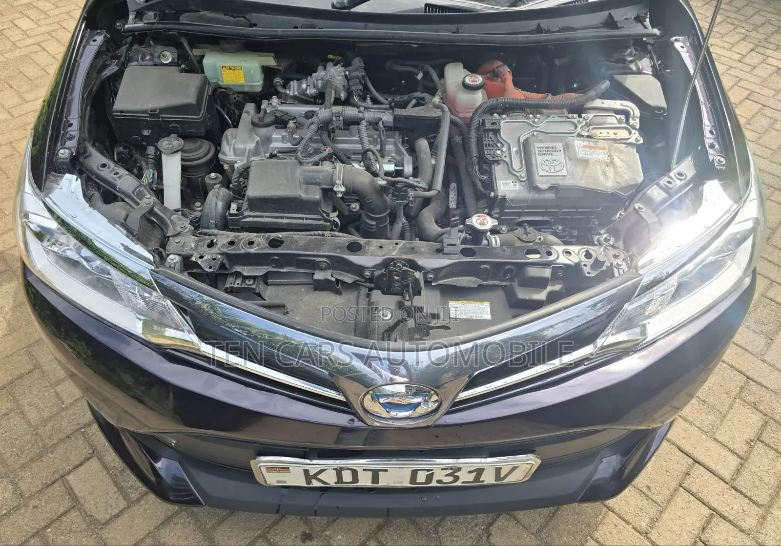 Toyota Axio 2018 Purple