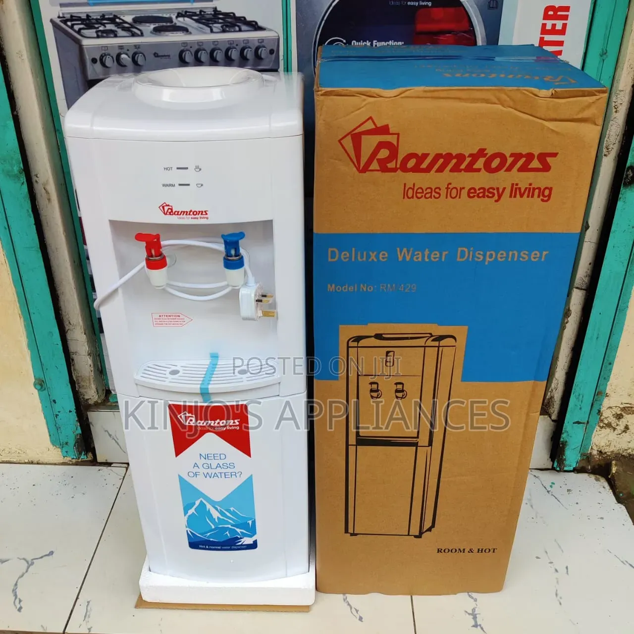 Ramtons Dispenser Hot and Normal Rm429