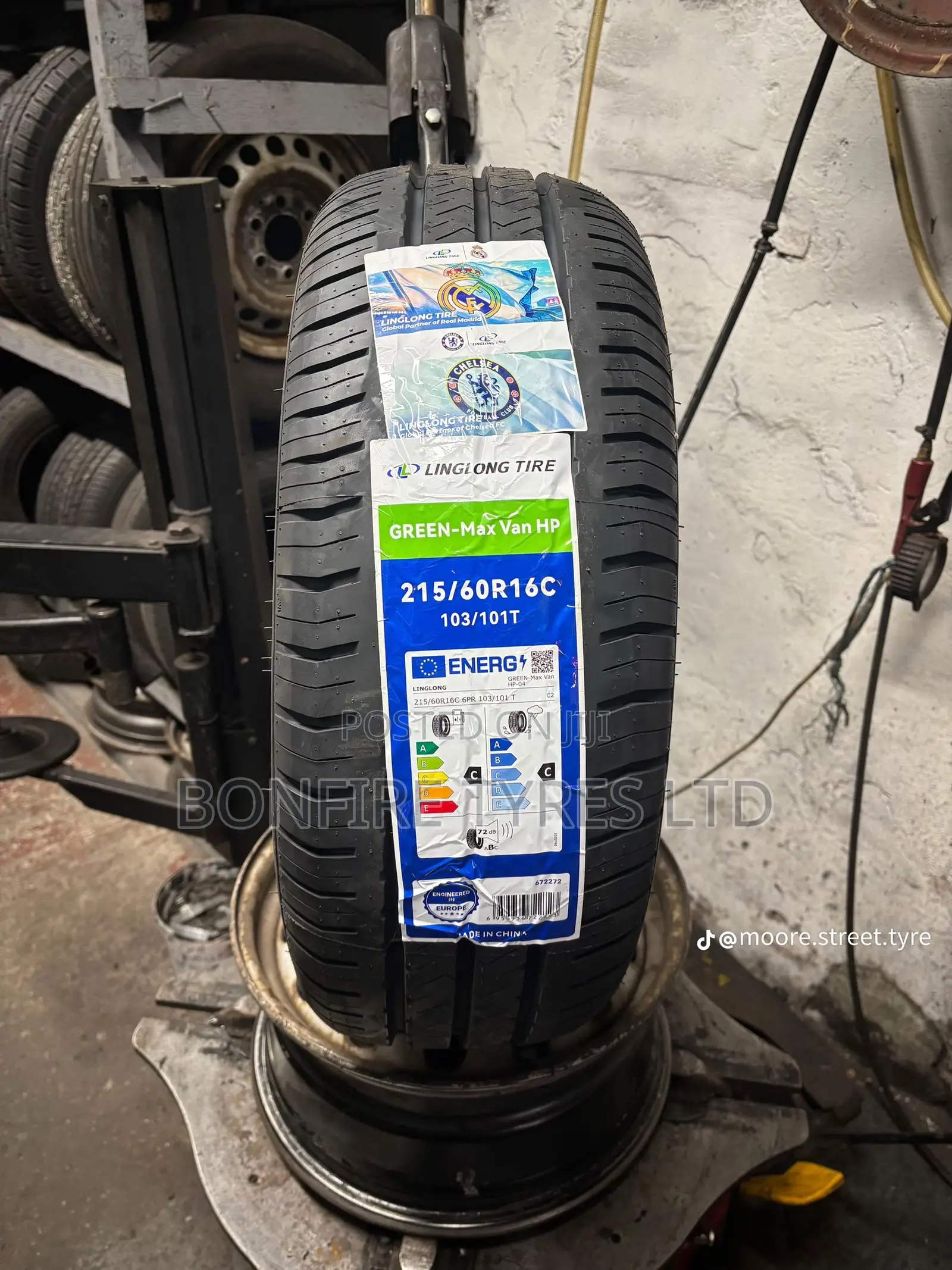 215/60r16 Linglong