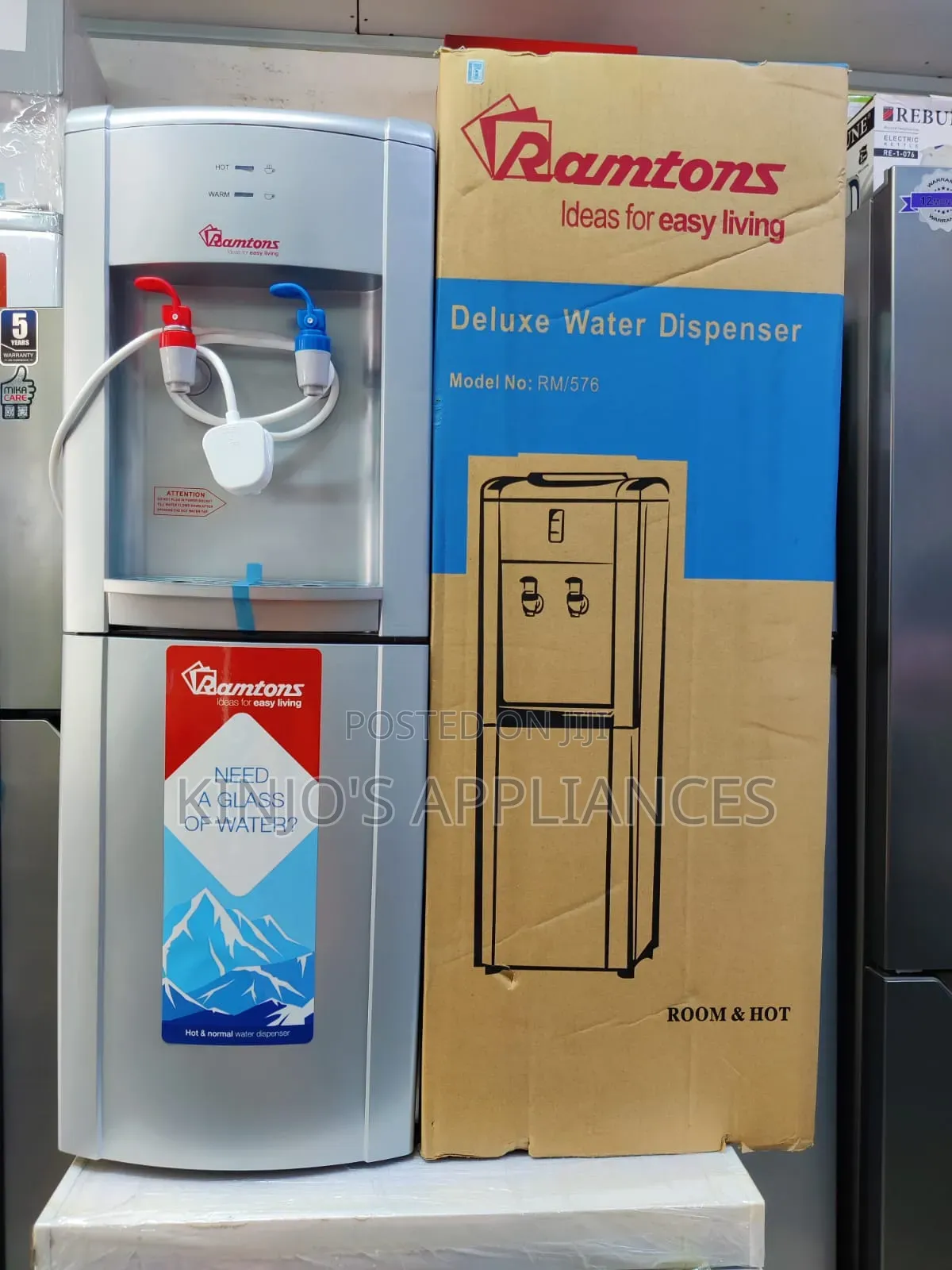 Ramtons Dispenser Hot and Normal Rm576
