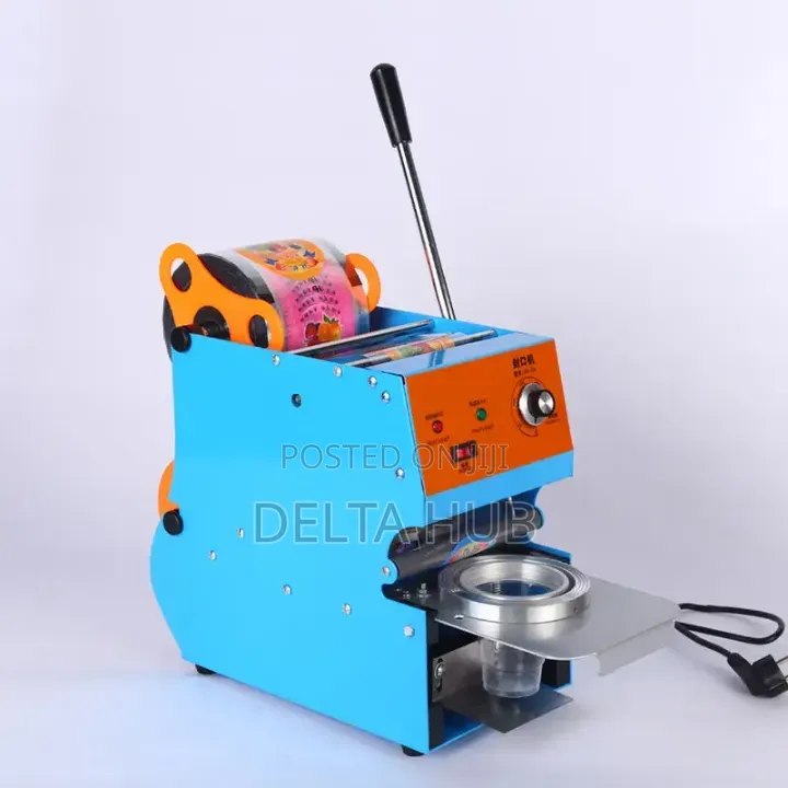 Lever Operated Smoothie Sealer