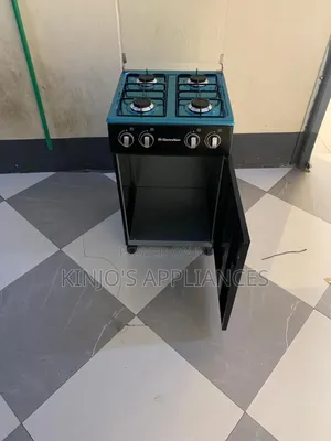 50*55 Electromate Full Gas Standing Cooker With Gas Compatiment