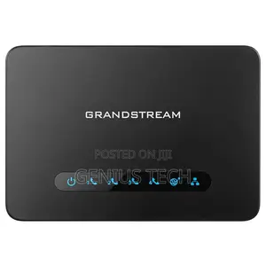 Grandstream Ht814 4-Port Ata Voip Gateway With Gigabit Router