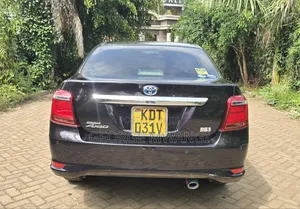 Toyota Axio 2018 Black