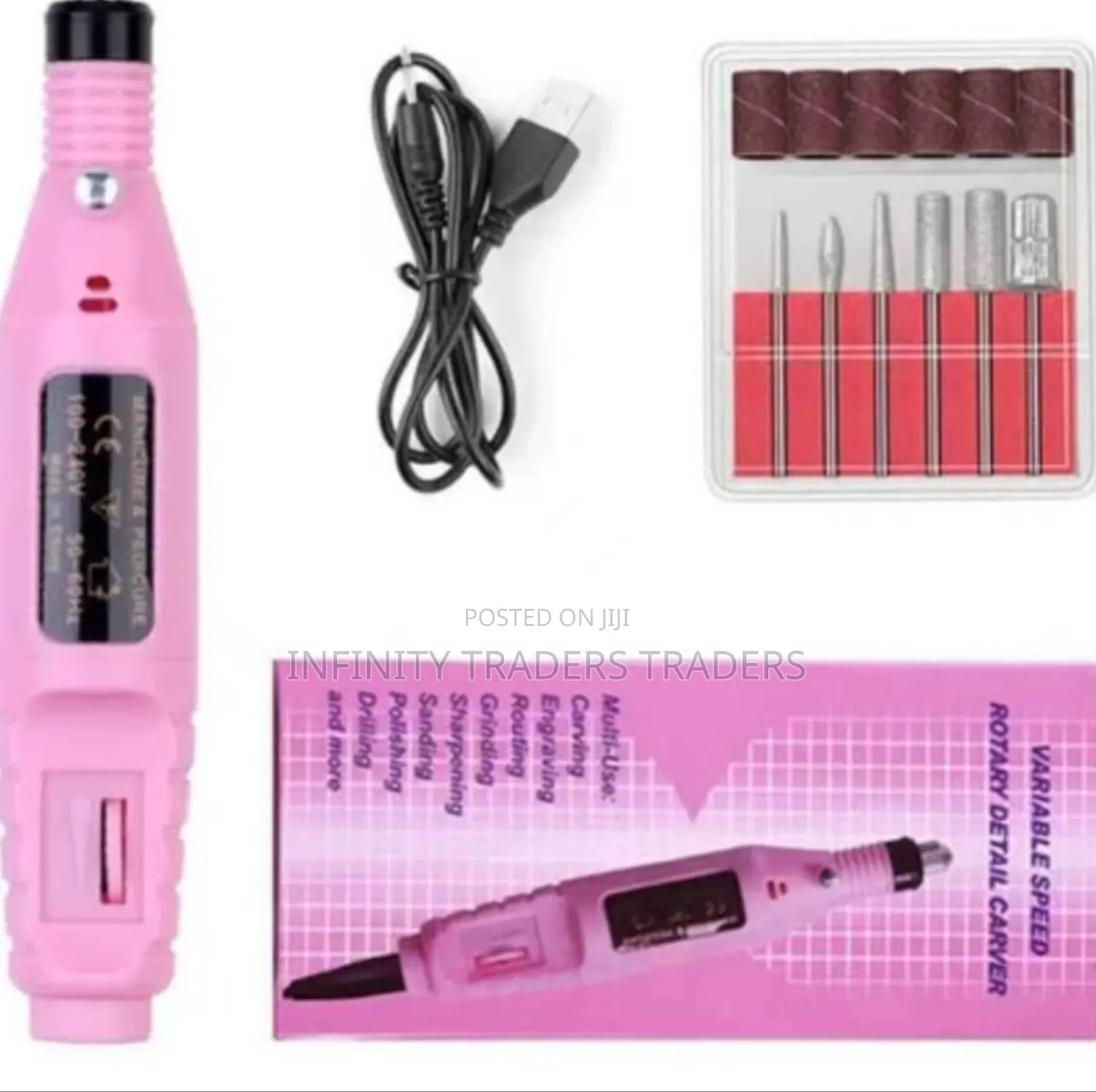Electric Nail Drill Machine