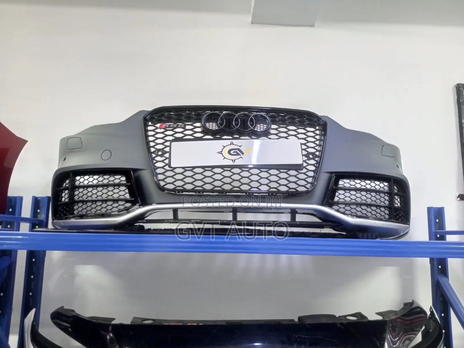 Audi A5 to Rs5 2013 -2016 Front Bumper Complete With Honeycomb Grill
