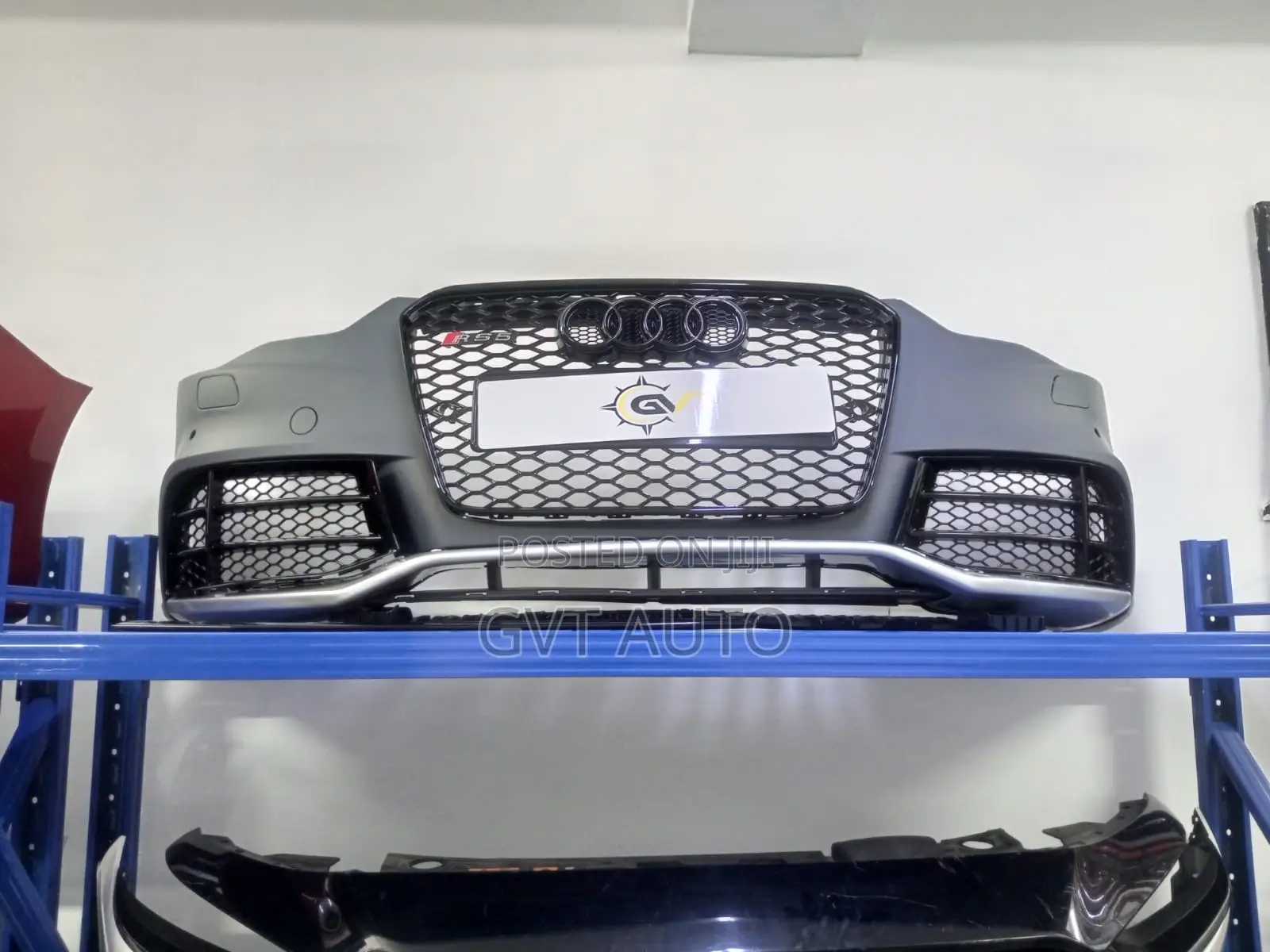 Audi A5 to Rs5 2013 -2016 Front Bumper Complete With Honeycomb Grill