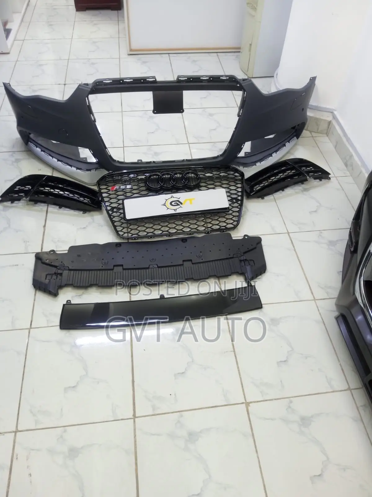 Audi A5 to Rs5 2013 -2016 Front Bumper Complete With Honeycomb Grill