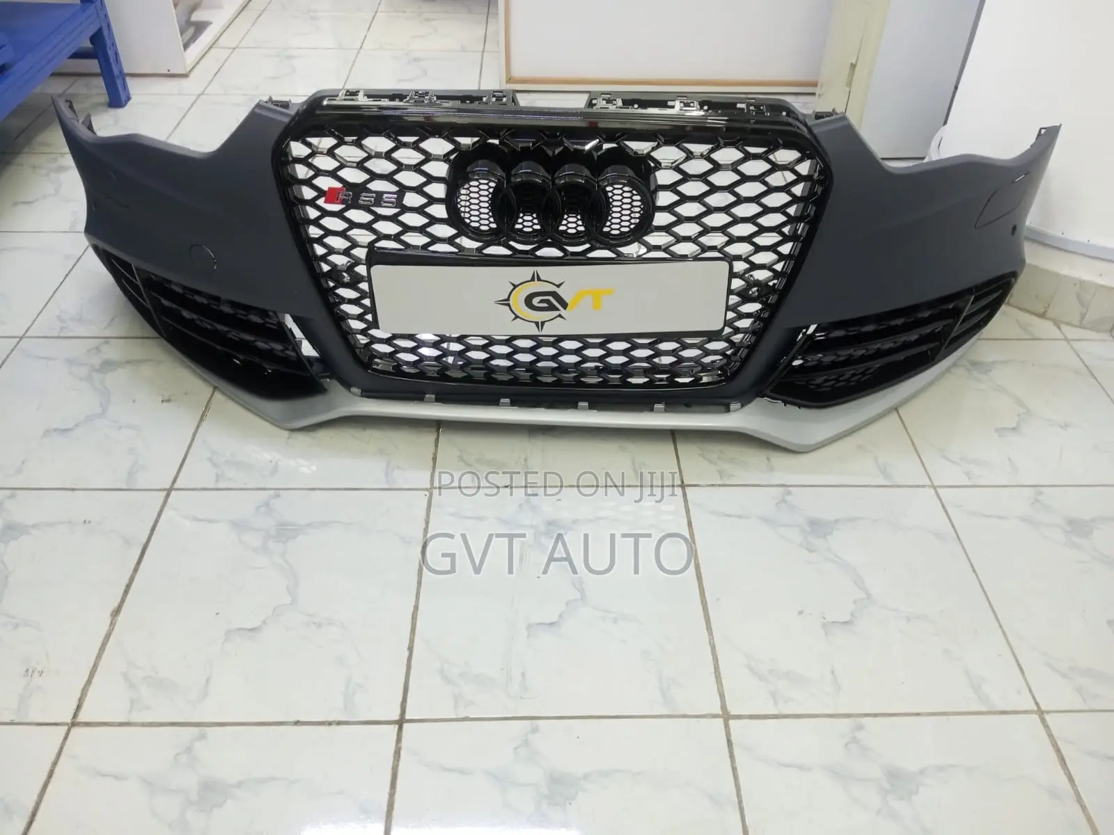 Audi A5 to Rs5 2013 -2016 Front Bumper Complete With Honeycomb Grill