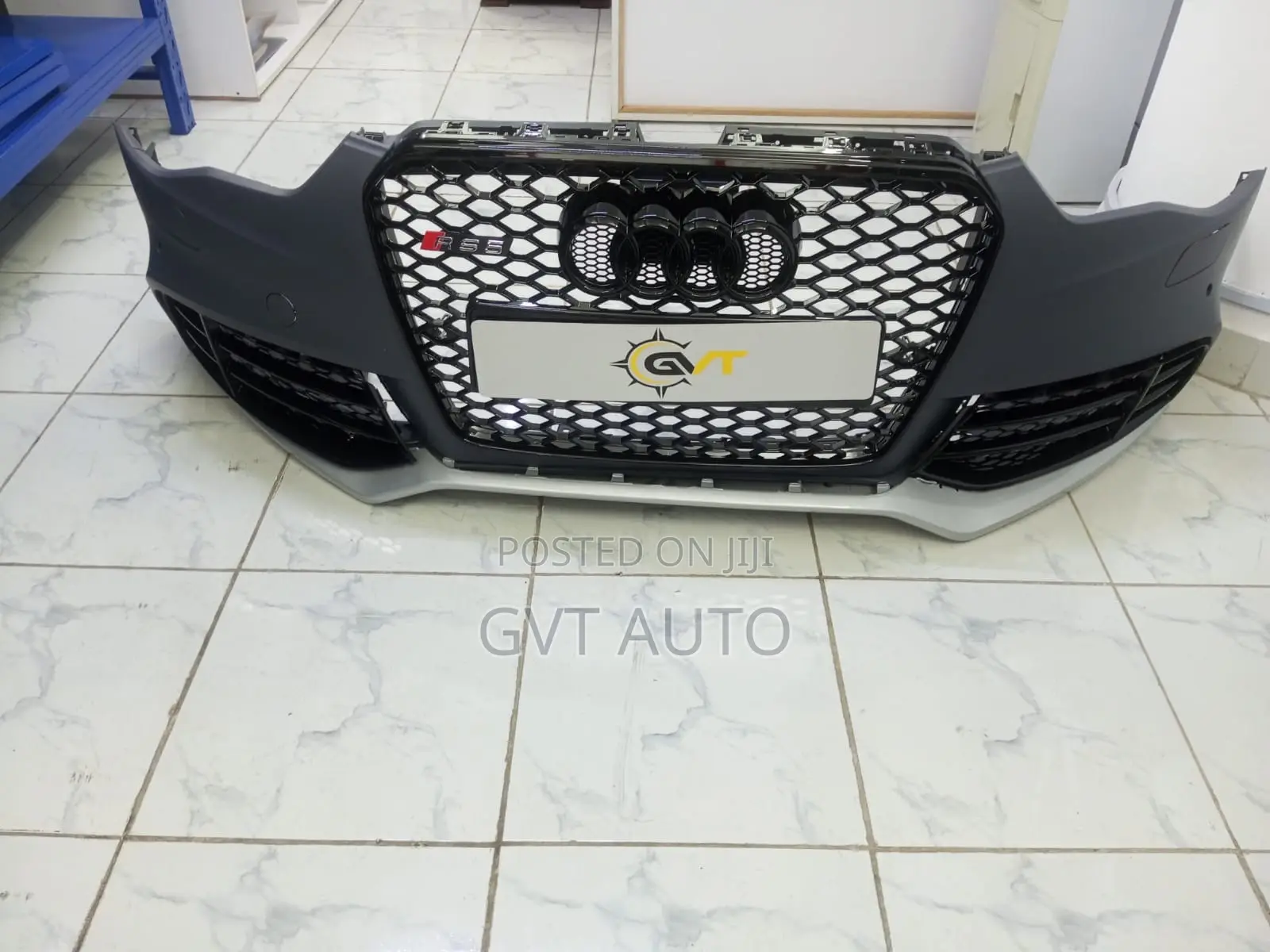Audi A5 to Rs5 2013 -2016 Front Bumper Complete With Honeycomb Grill