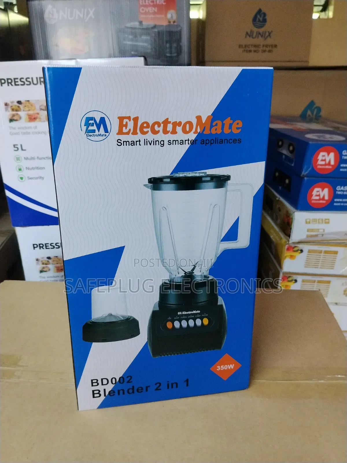 Electromate 2 in 1 Blender