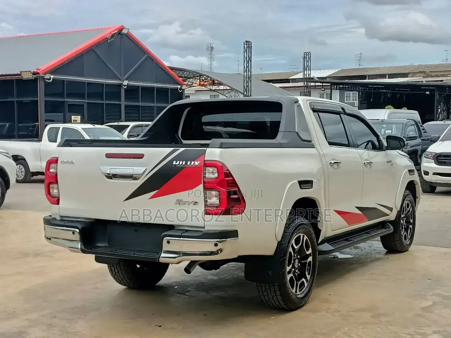 Toyota Hilux Revo Double Cab Deisel 2.8 AWD 2022 White