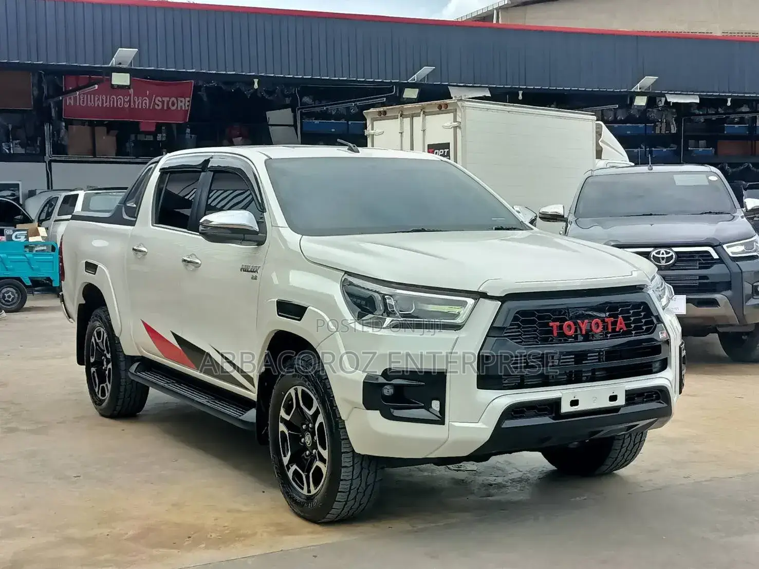 Toyota Hilux Revo Double Cab Deisel 2.8 AWD 2022 White