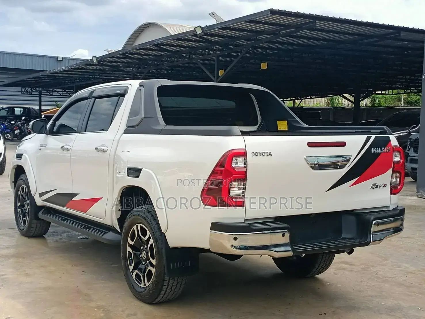 Toyota Hilux Revo Double Cab Deisel 2.8 AWD 2022 White
