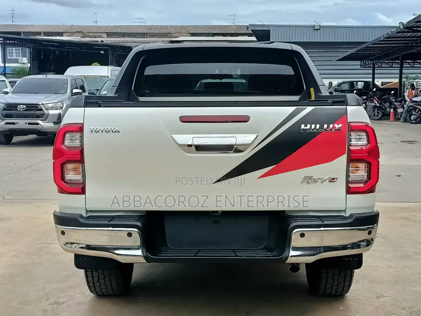 Toyota Hilux Revo Double Cab Deisel 2.8 AWD 2022 White