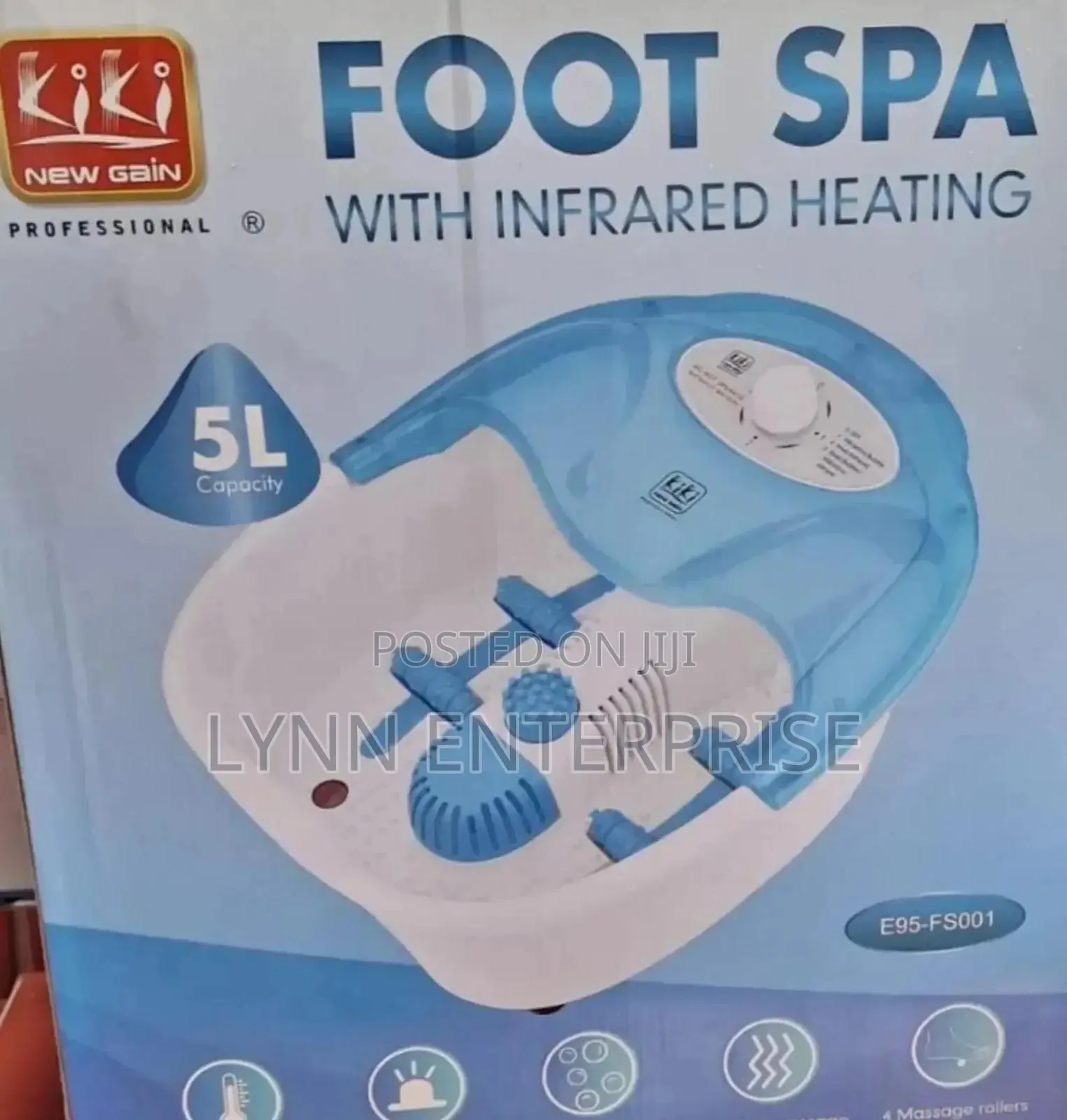 Footbath Massanger Spa