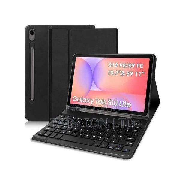Samsung Tab S10 Lite Smart Keyboard Case Cover