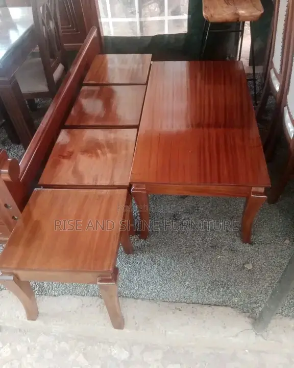 Mahogany Modern Brown Table