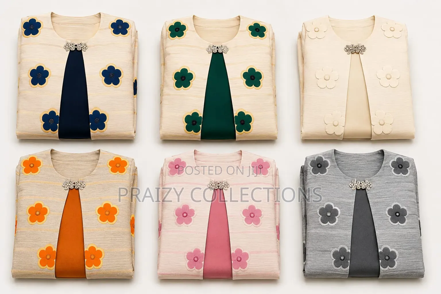 Demure 2pc Set Long Coat Dress