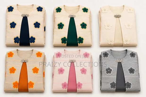 Demure 2pc Set Long Coat Dress - thumbnail 8