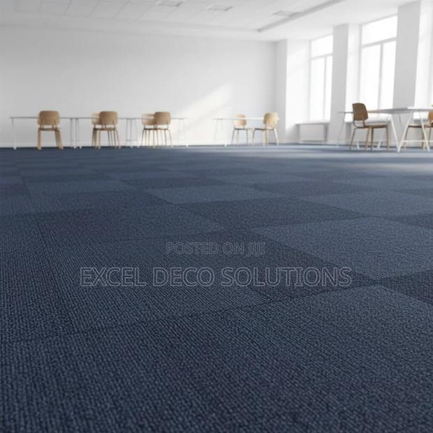 Commercial Carpet Tiles – Durable Flooring for Offices