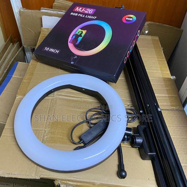 10 Inch RGB Led Soft Ring Light for Tik Tok Selfie Shoot