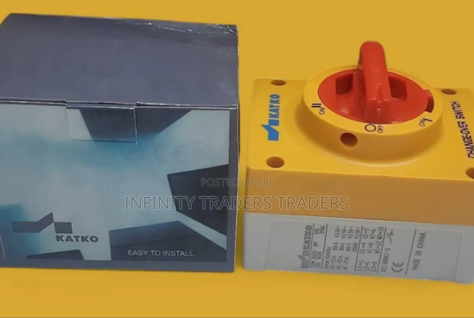 Katko Manual Changeover Switch