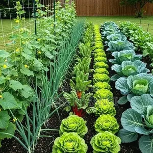 Farming to Avoid People Died From Lack of Food