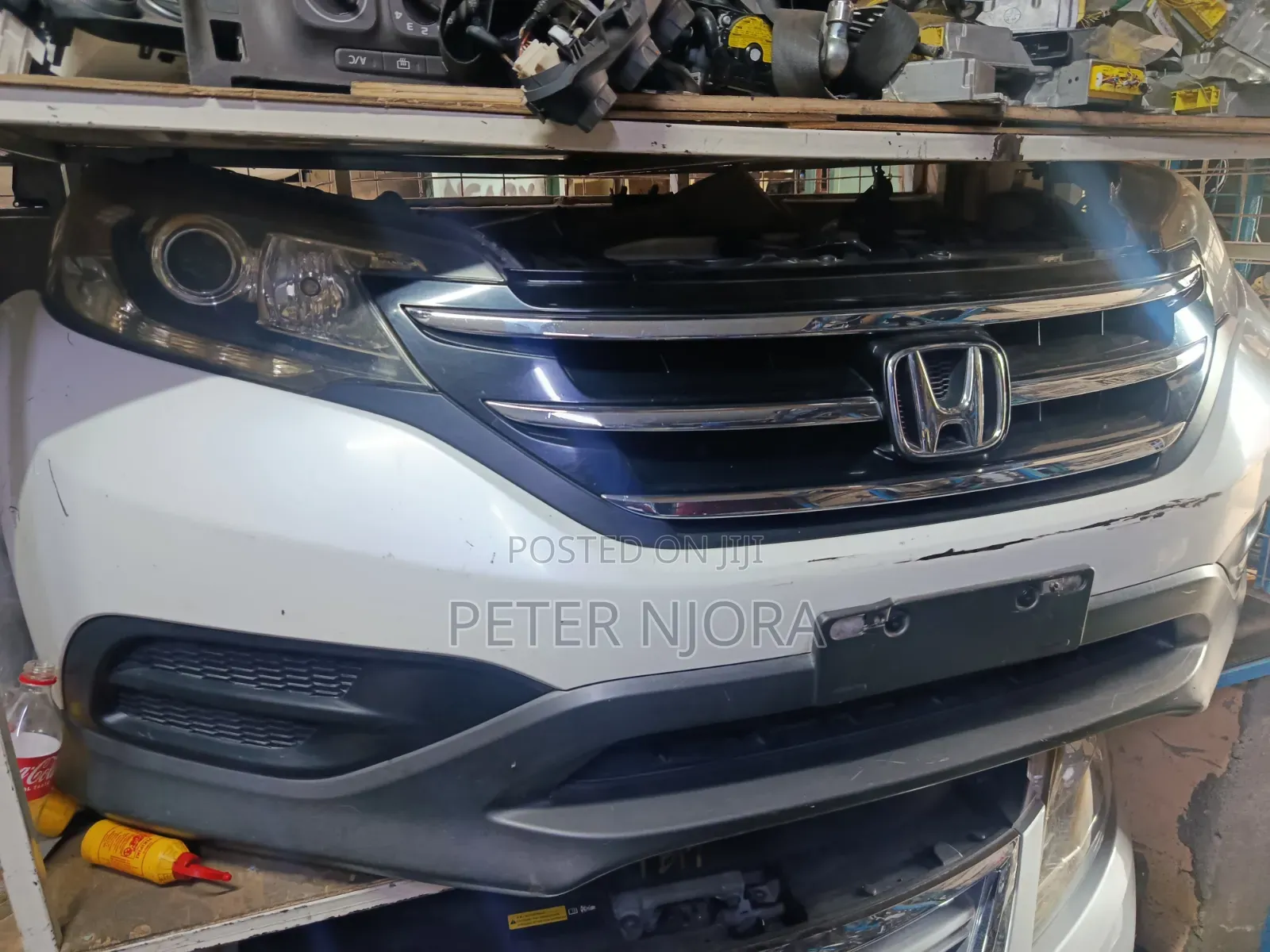 CRV Complete Nosecut