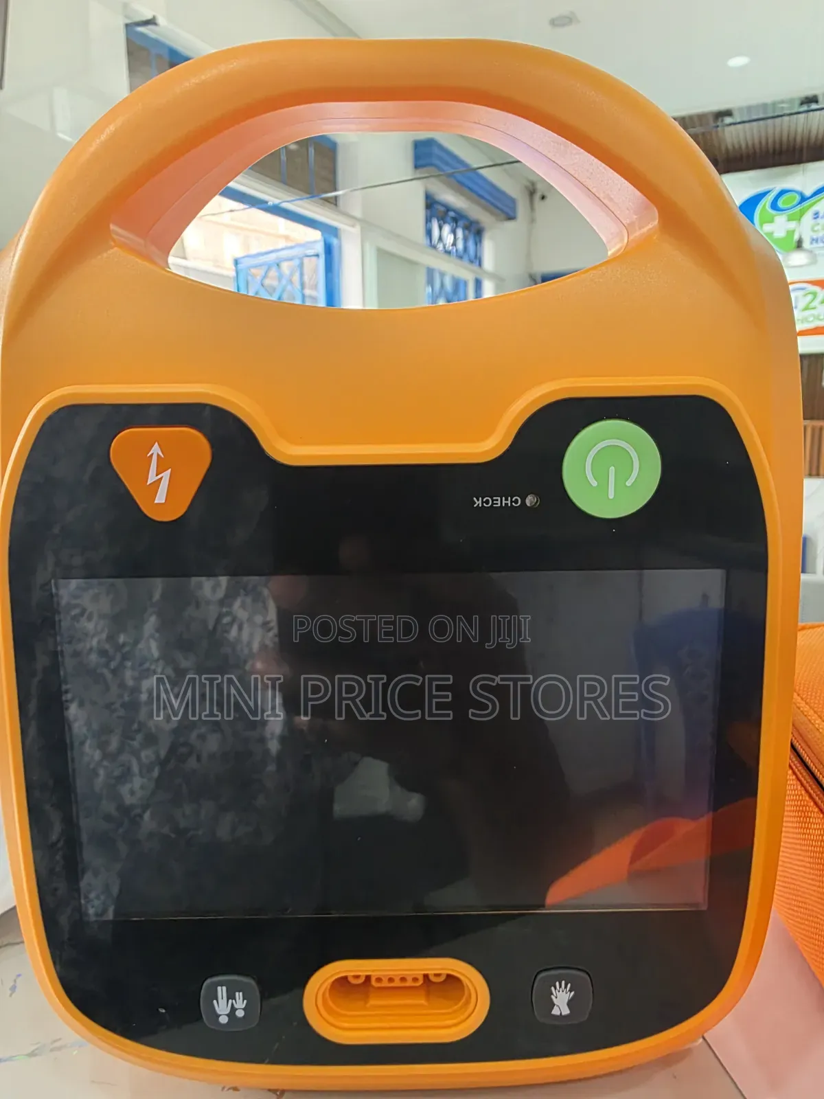 Semi Automatic External Defibrillator Aed