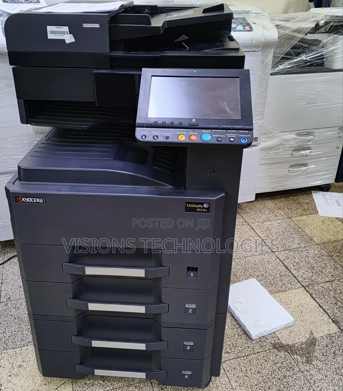 Reliable Kyocera Monochrome Printer (Taskalfa 4012i)