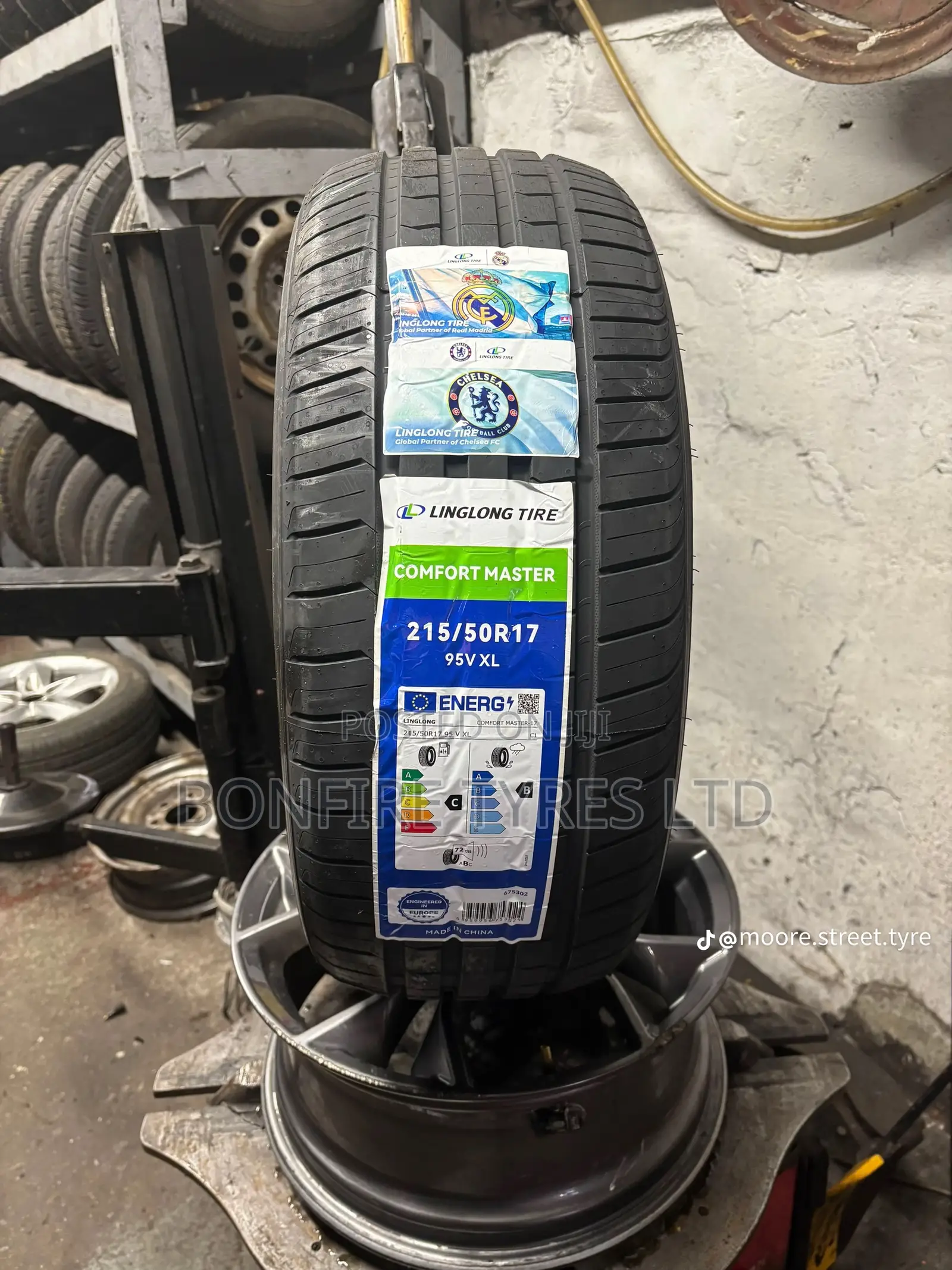 215/50r17 Linglong