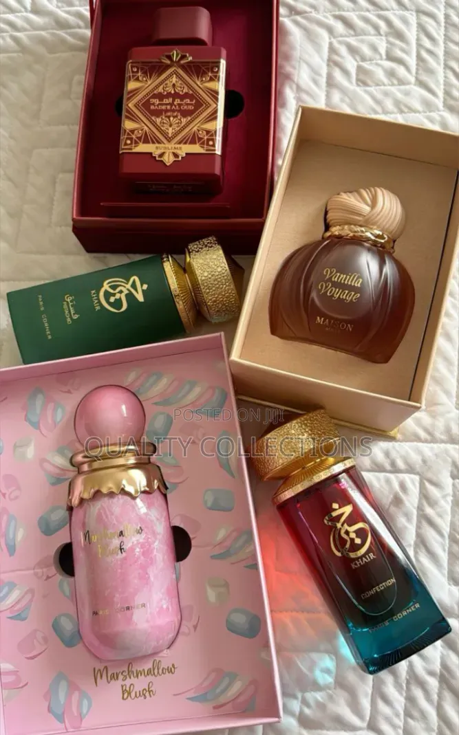 Let Build Perfume Wardrobe . Combo