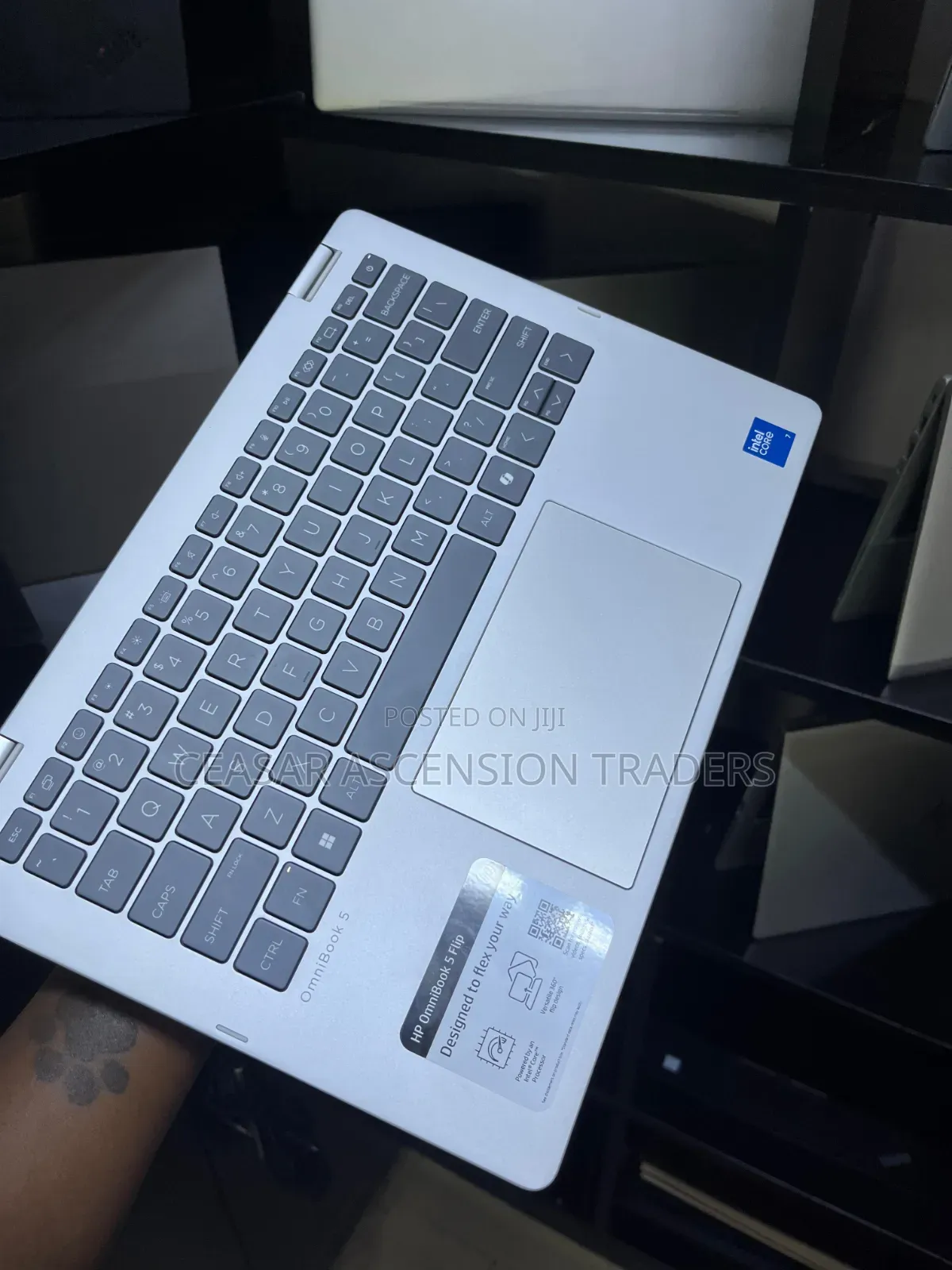 Laptop HP OmniBook 5 Flip 16GB Intel Core 7 SSD 512GB
